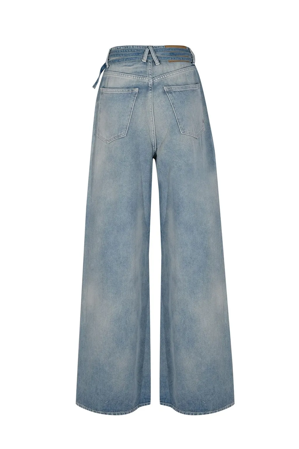 High-Rise Wide-Leg Jeans