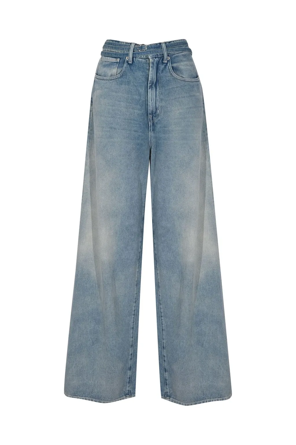 High-Rise Wide-Leg Jeans