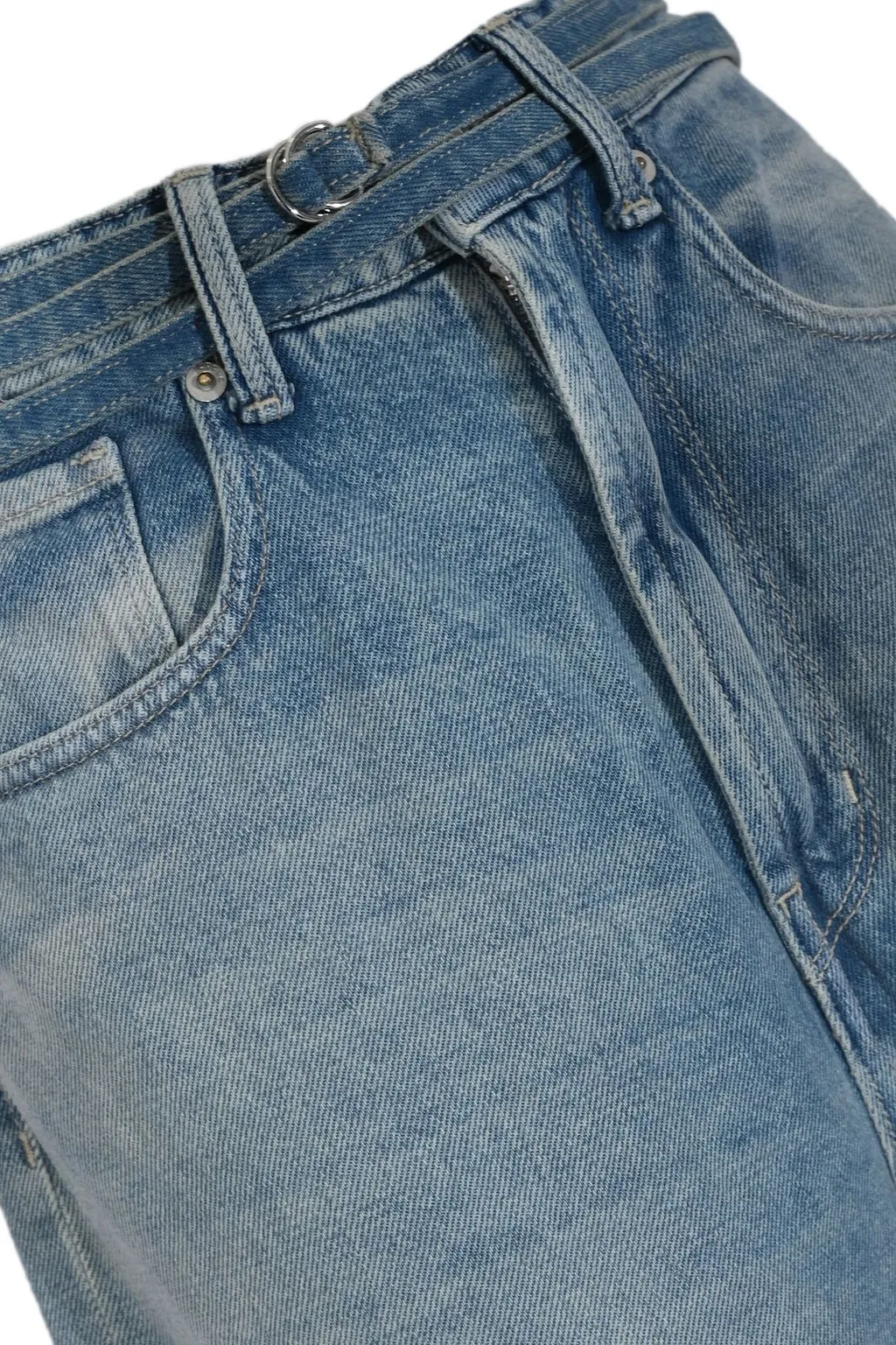 High-Rise Wide-Leg Jeans