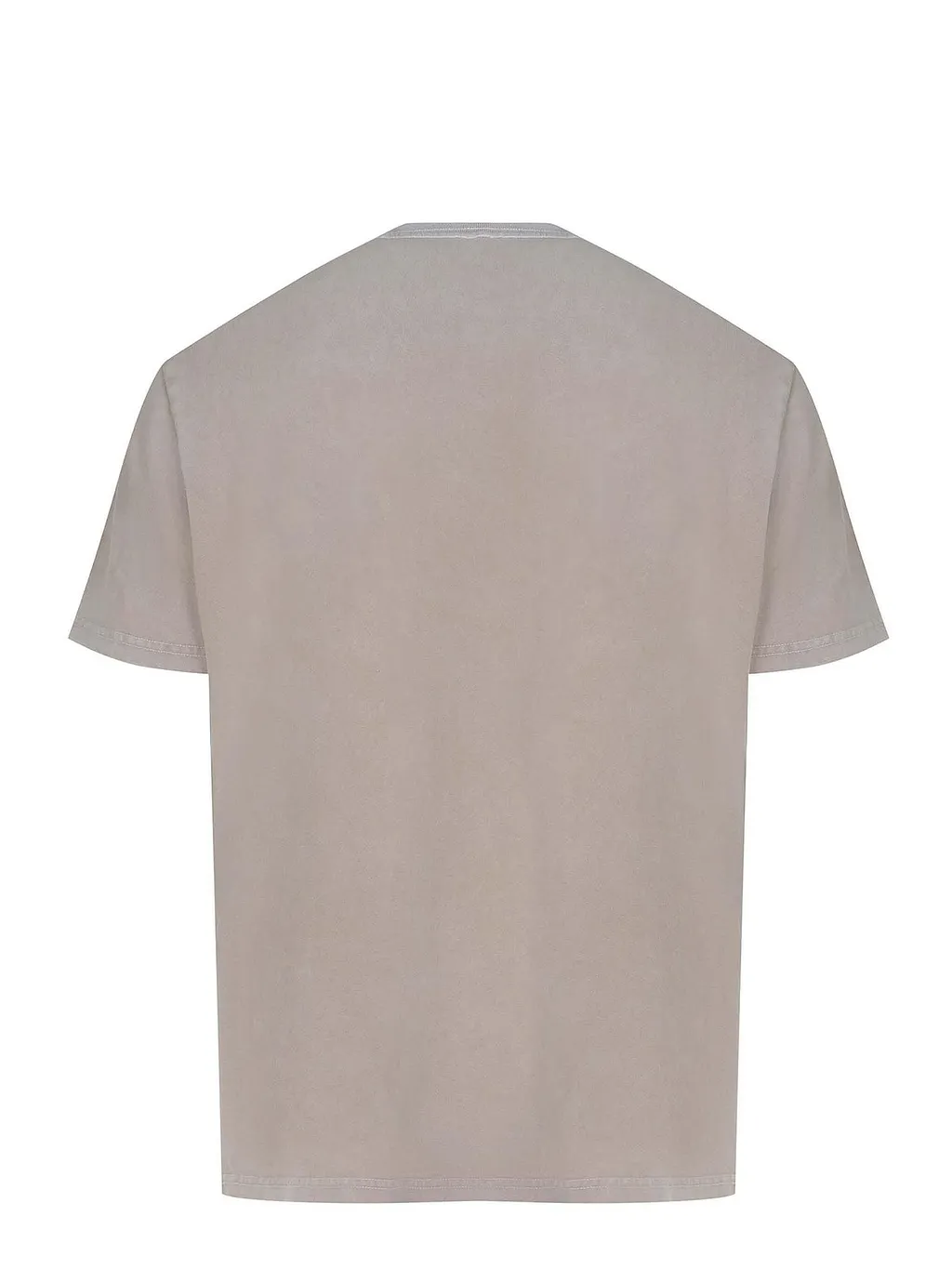 Cycle Logo Stone-Wash T-Shirt