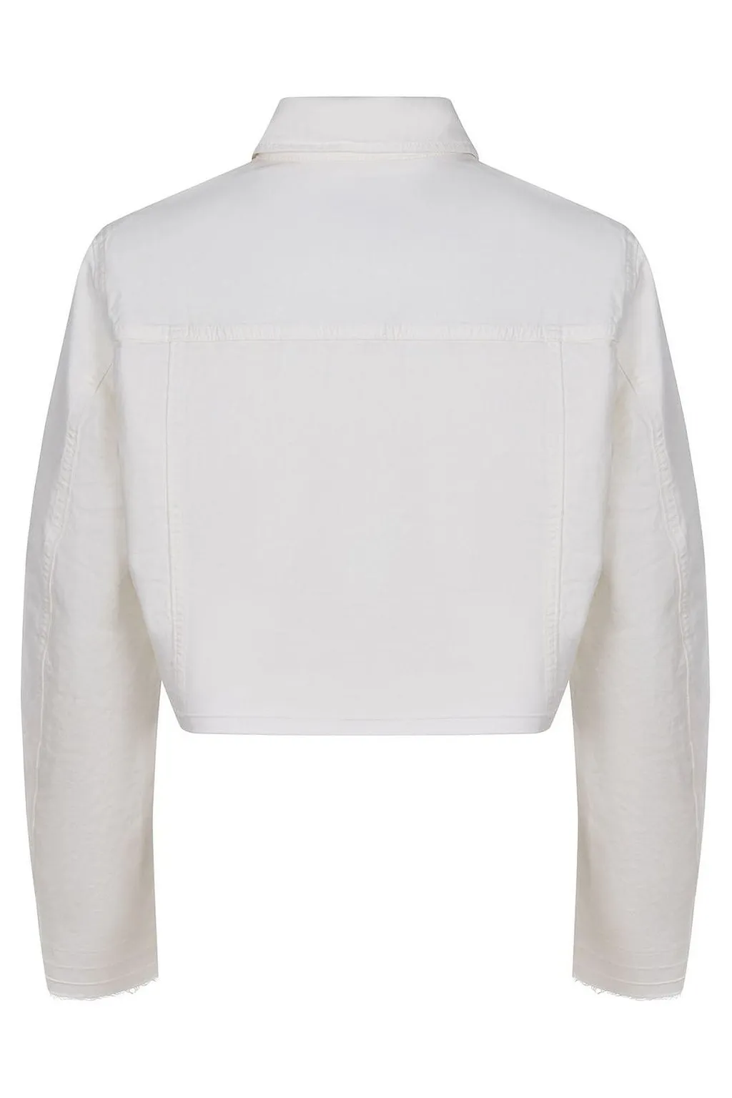 Cycle Milu Cropped Denim Jacket