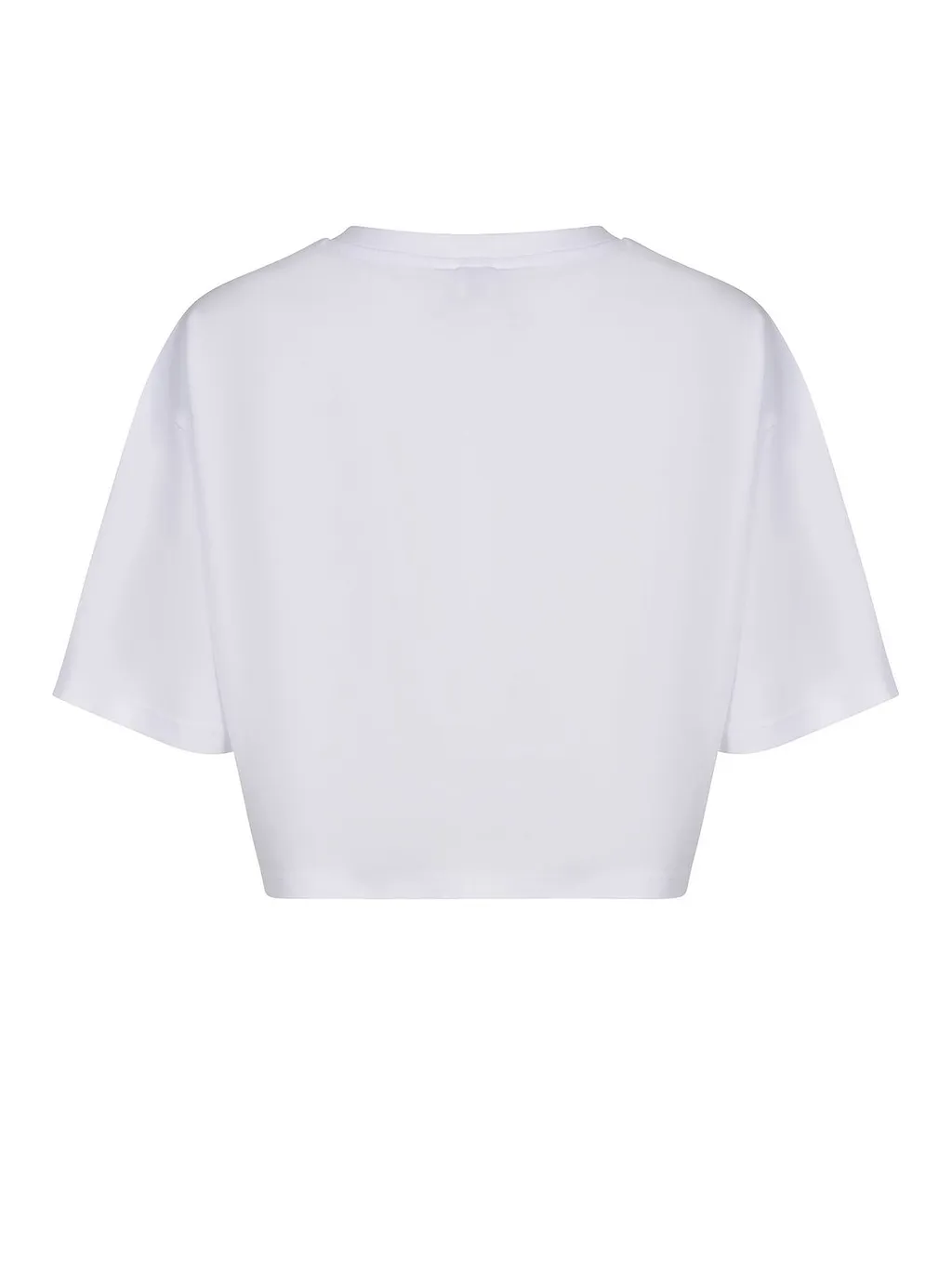 Cycle Logo Crop T-Shirt