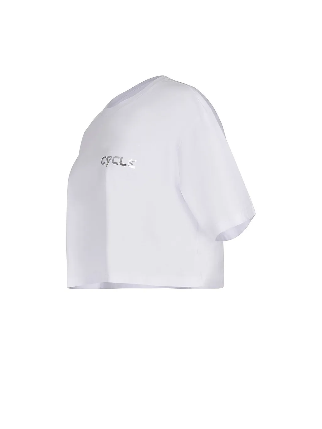Cycle Logo Crop T-Shirt