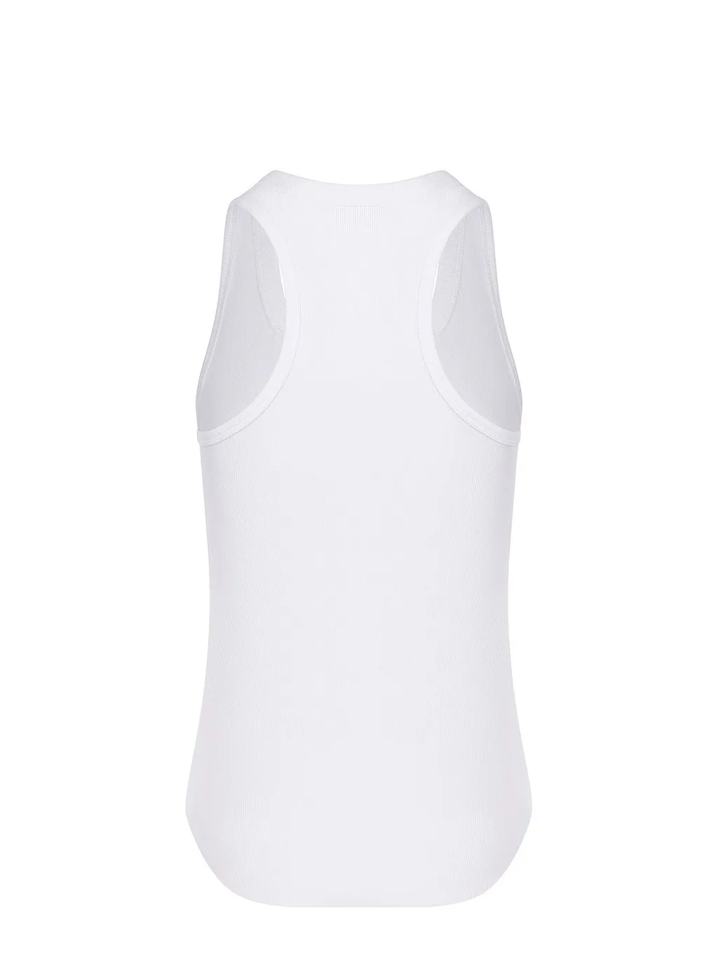 Cycle Ribbed Tank T-Shirt