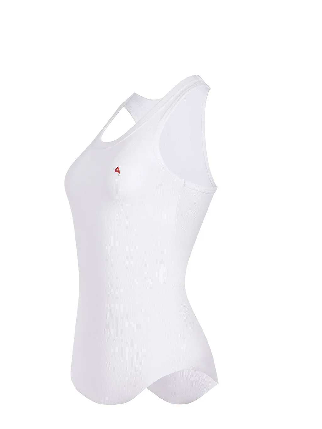 Cycle Ribbed Tank T-Shirt