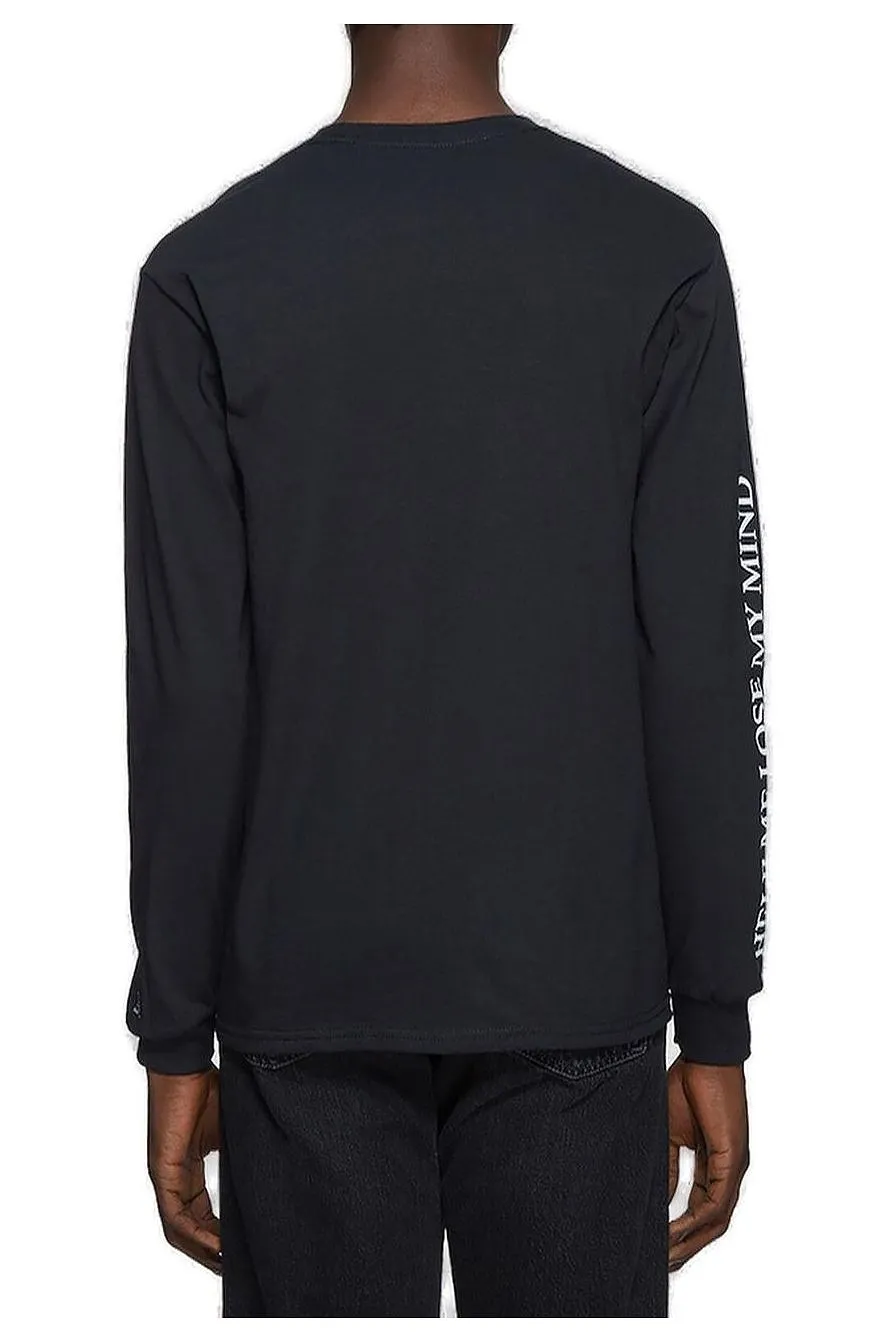 Deep Long Sleeved Crewneck T-Shirt