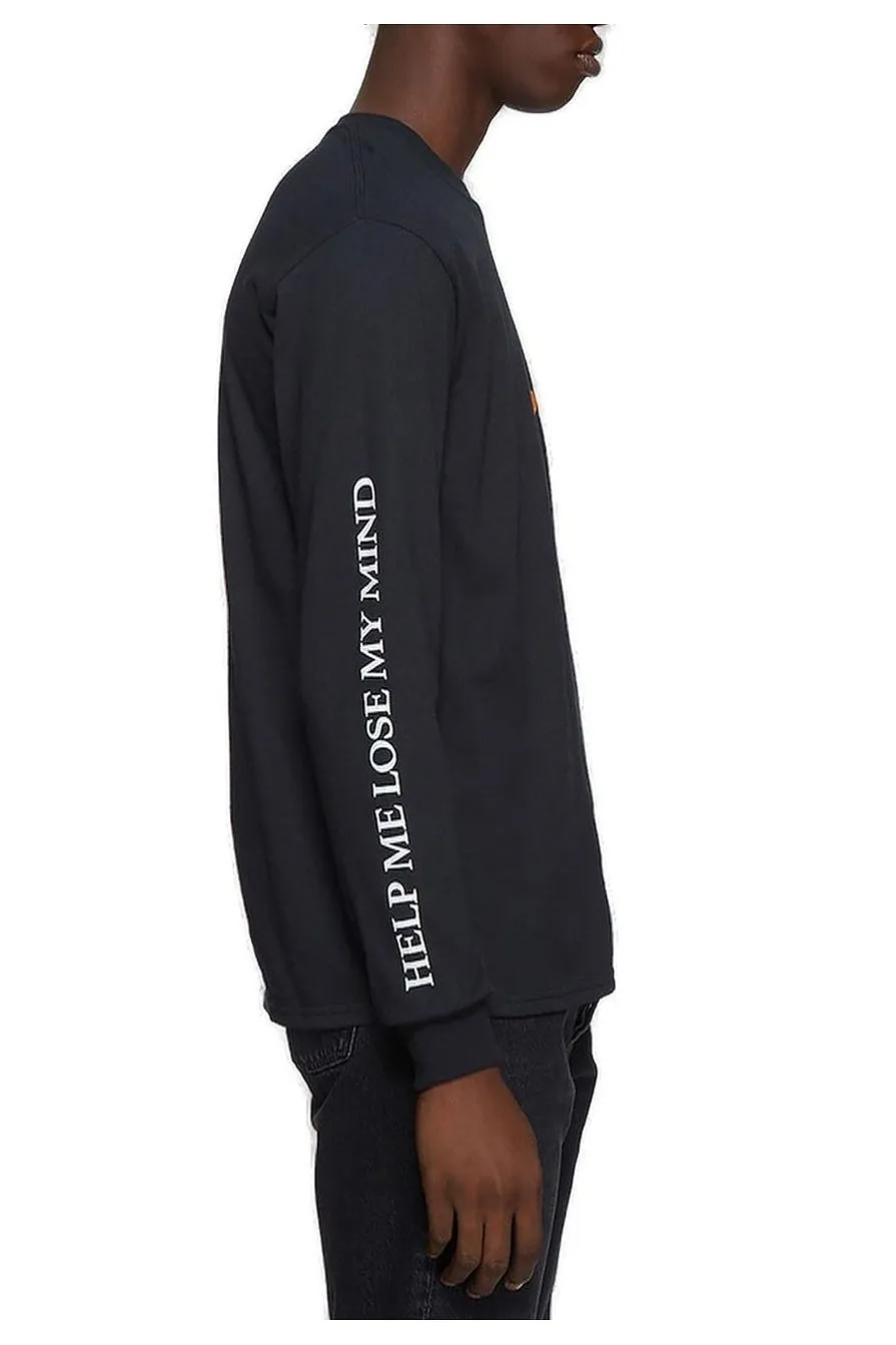 Deep Long Sleeved Crewneck T-Shirt