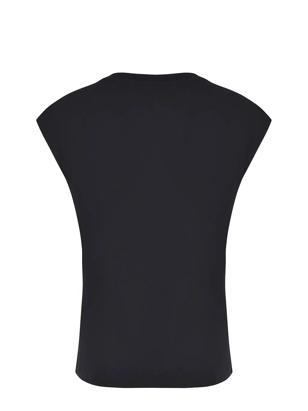 Cycle Ribbed V-Neck T-Shirt