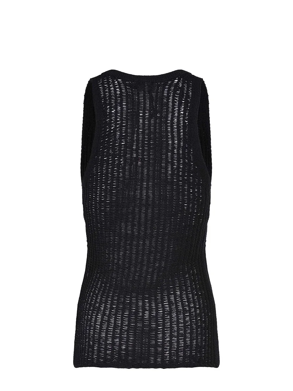 Cycle Perforated Tank Top
