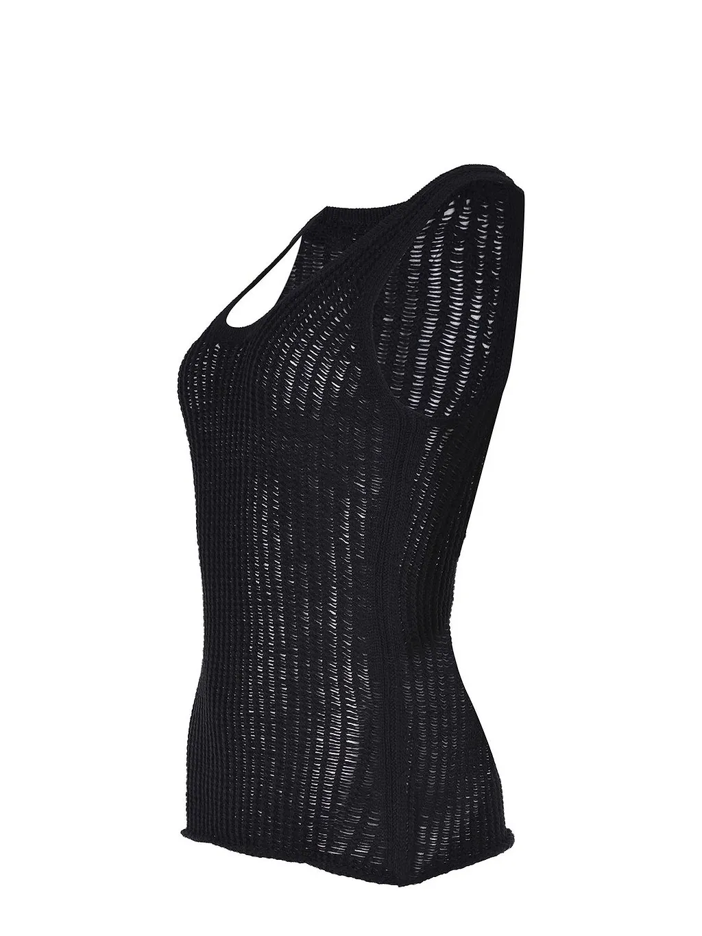 Cycle Perforated Tank Top