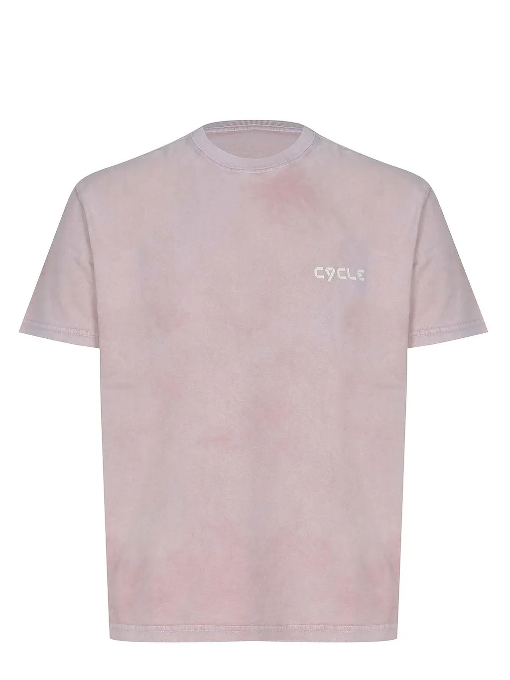 Cycle Stone-Wash Logo T-Shirt