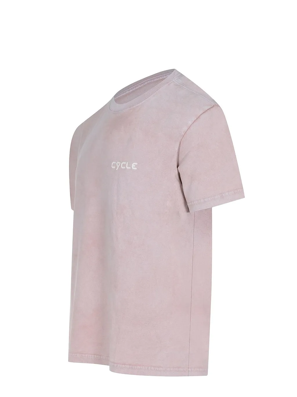 Cycle Stone-Wash Logo T-Shirt