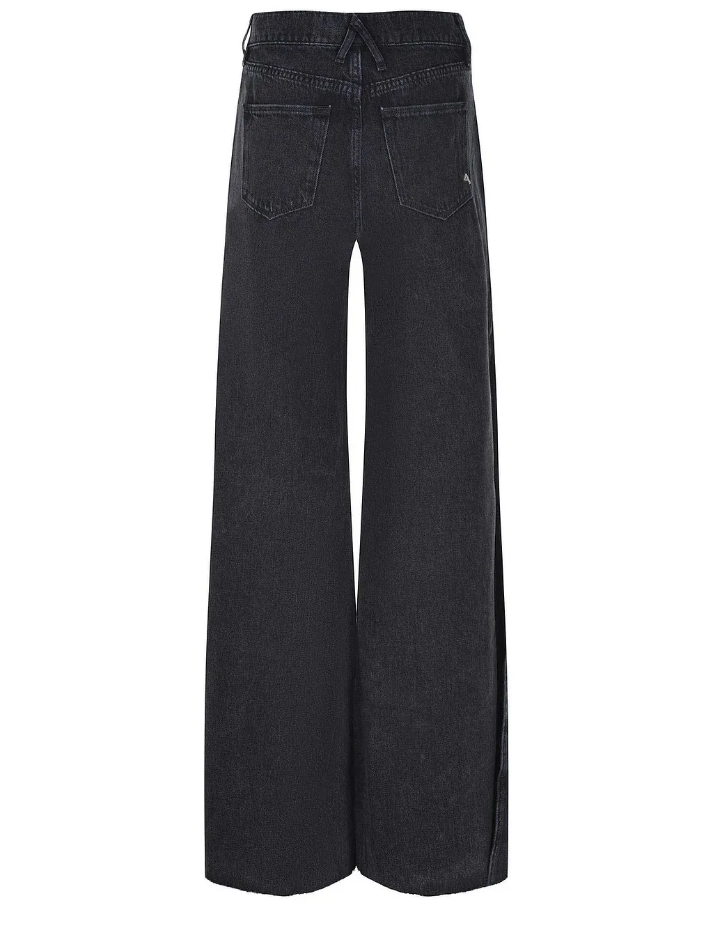 Cycle Wide-Leg Side-Slit Jeans