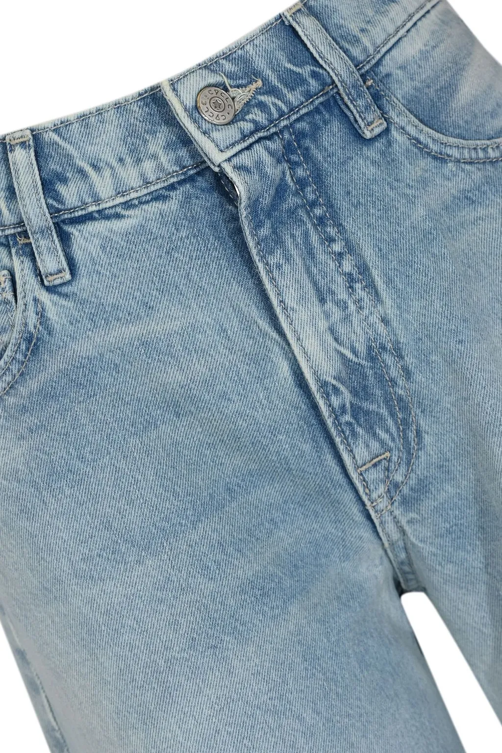 Cycle Wide-Leg Jeans