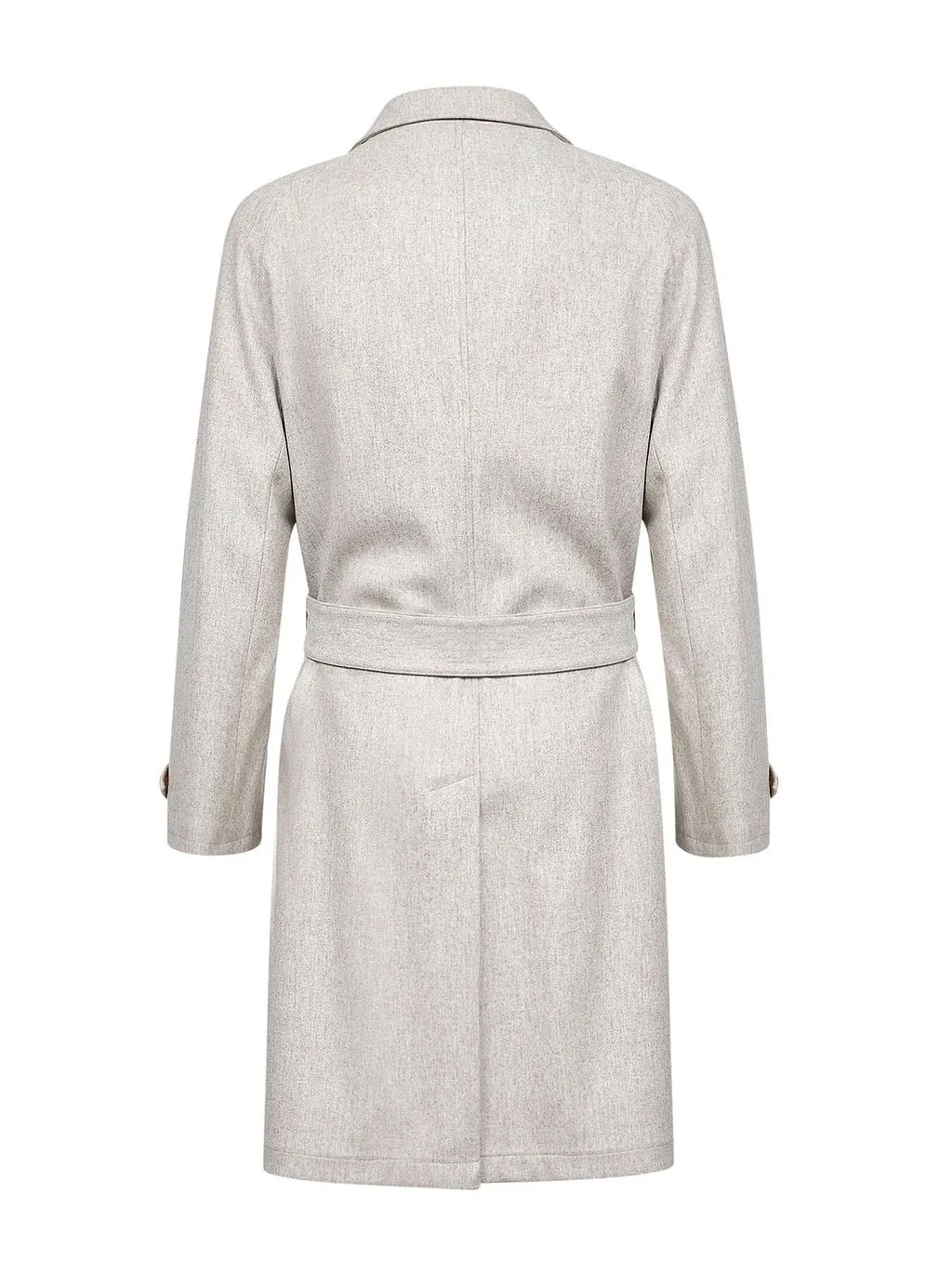 D4.0 Belted Single-Breasted Coat