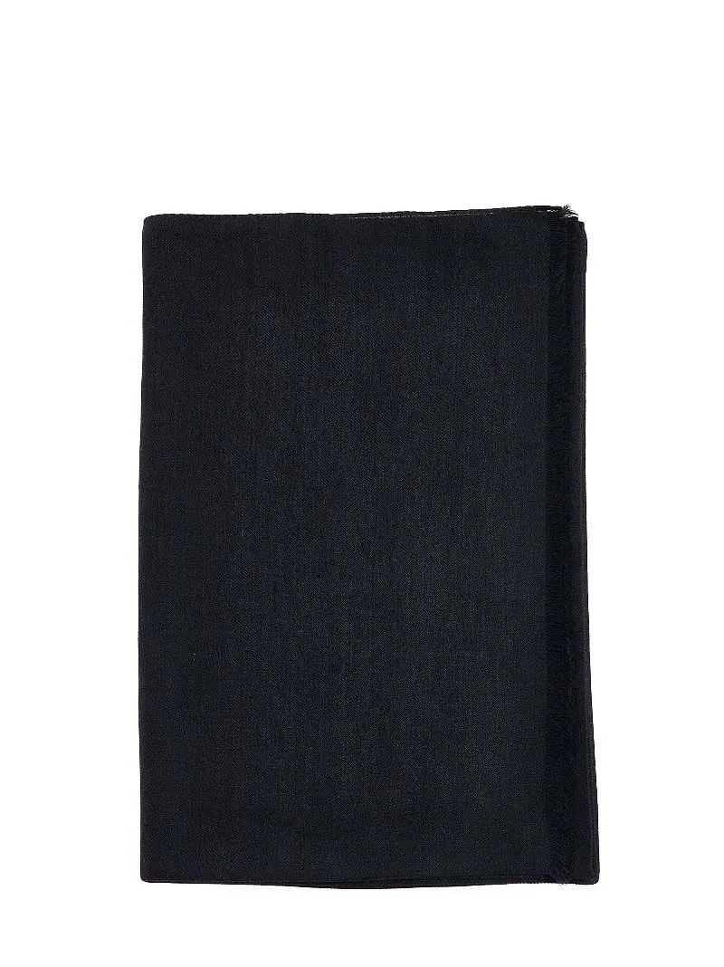 D4.0 Cashmere Fringe Scarf