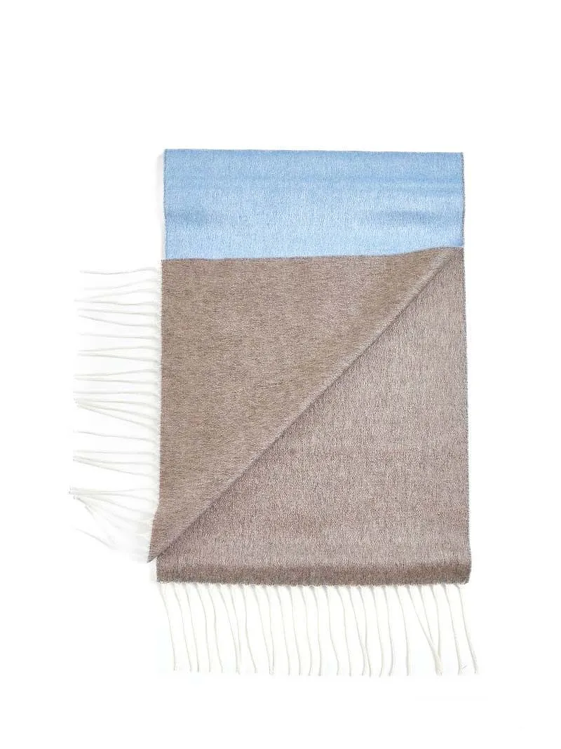 Fringed Rectangular Scarf