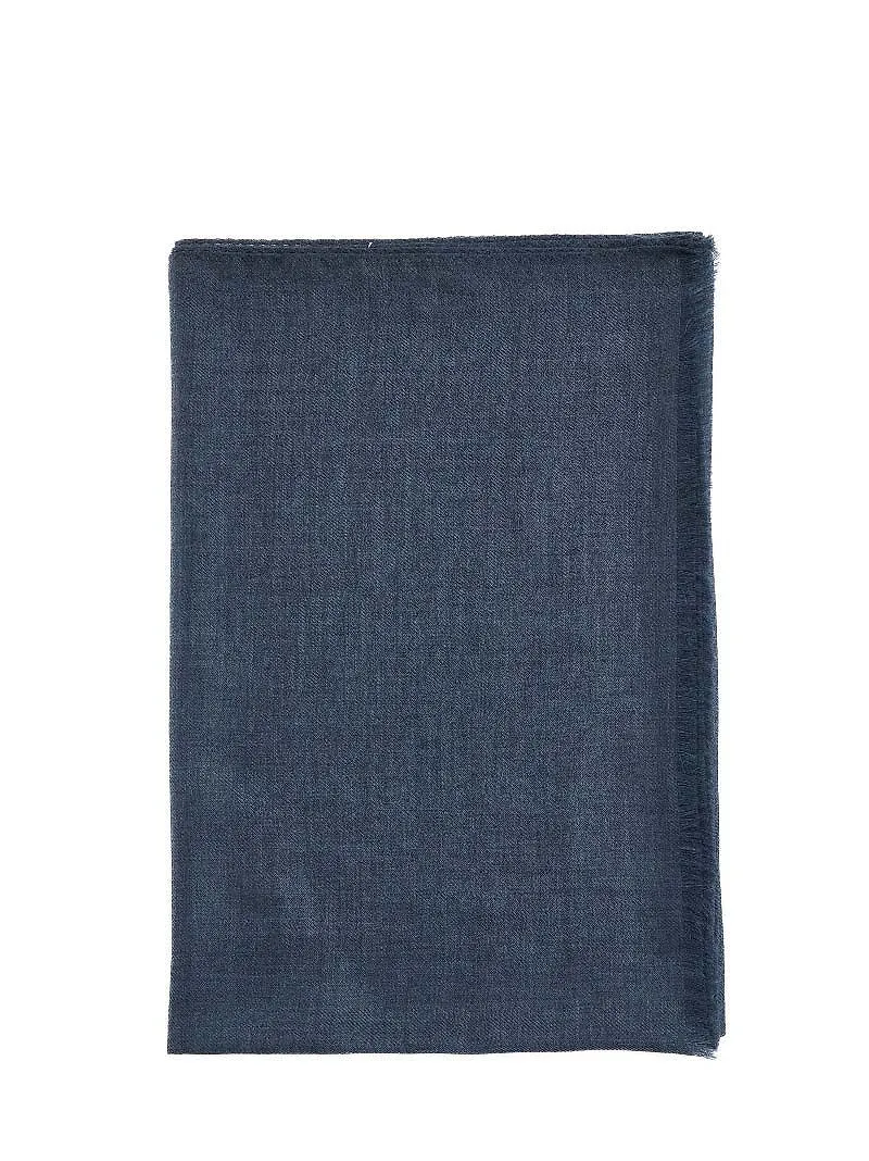 Finished-Edge Cashmere Scarf