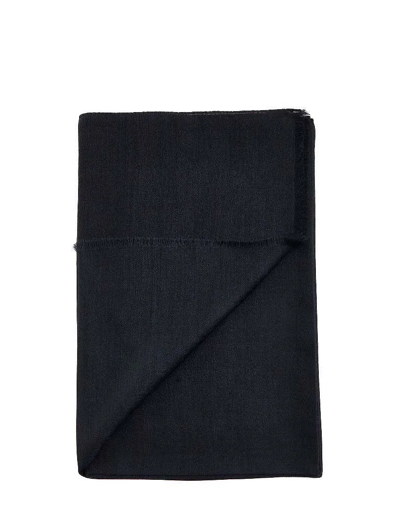 D4.0 Cashmere Fringe Scarf