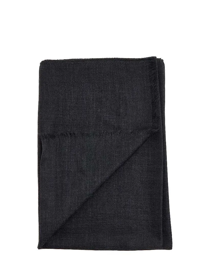 Fringed Square Scarf