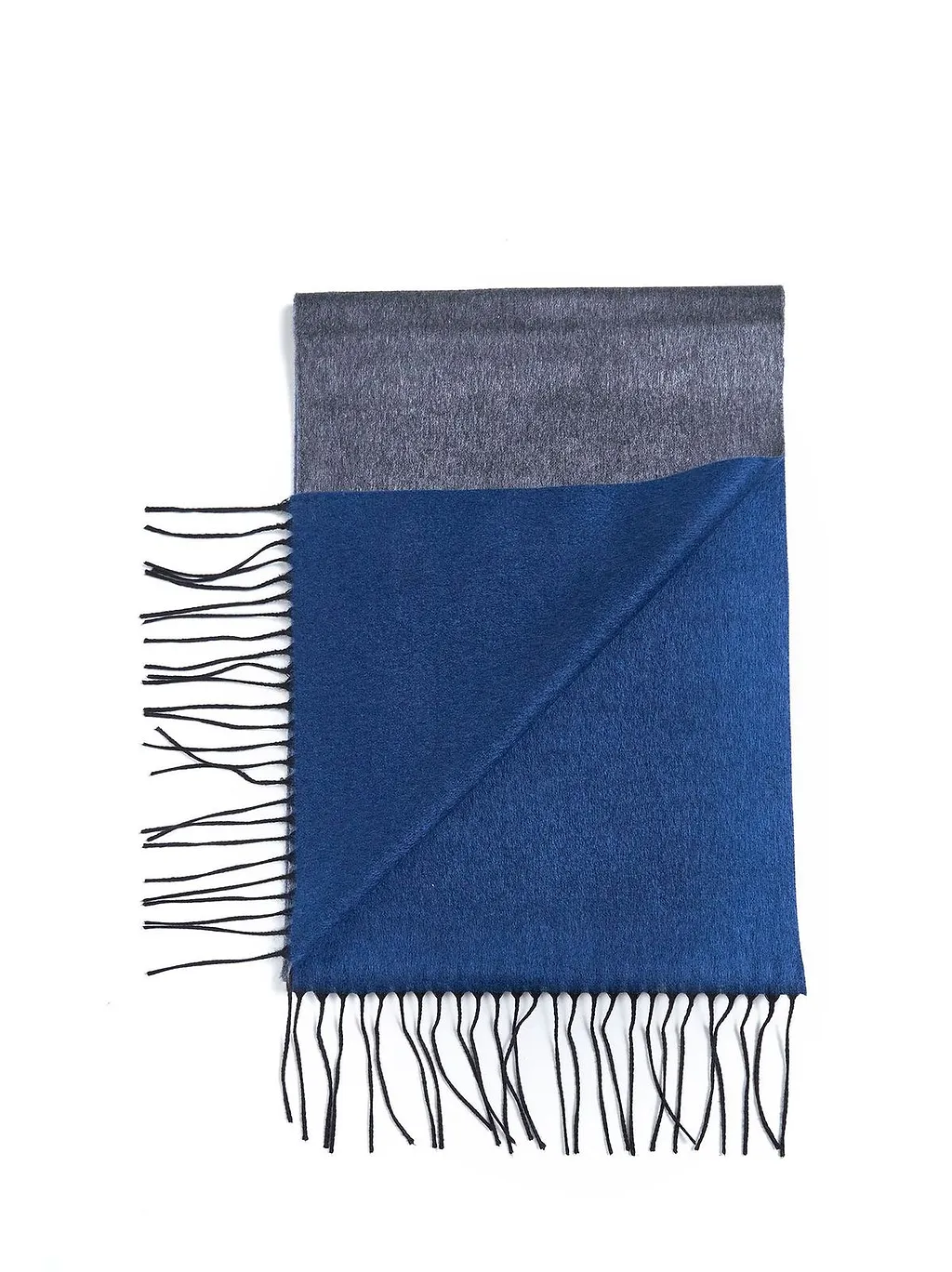 D4.0 Fringed Rectangular Scarf