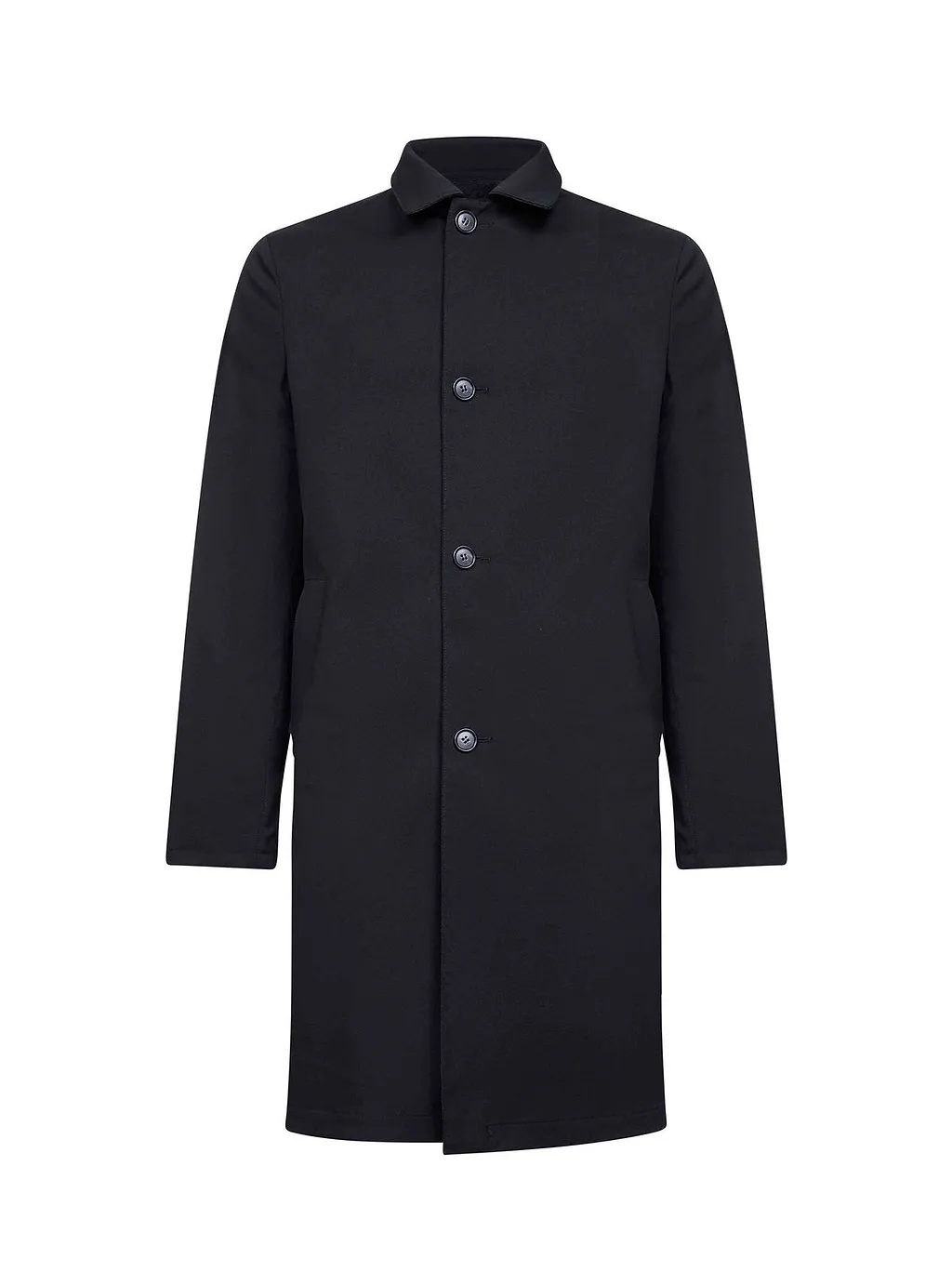 D4.0 Reversible Single-Breasted Coat