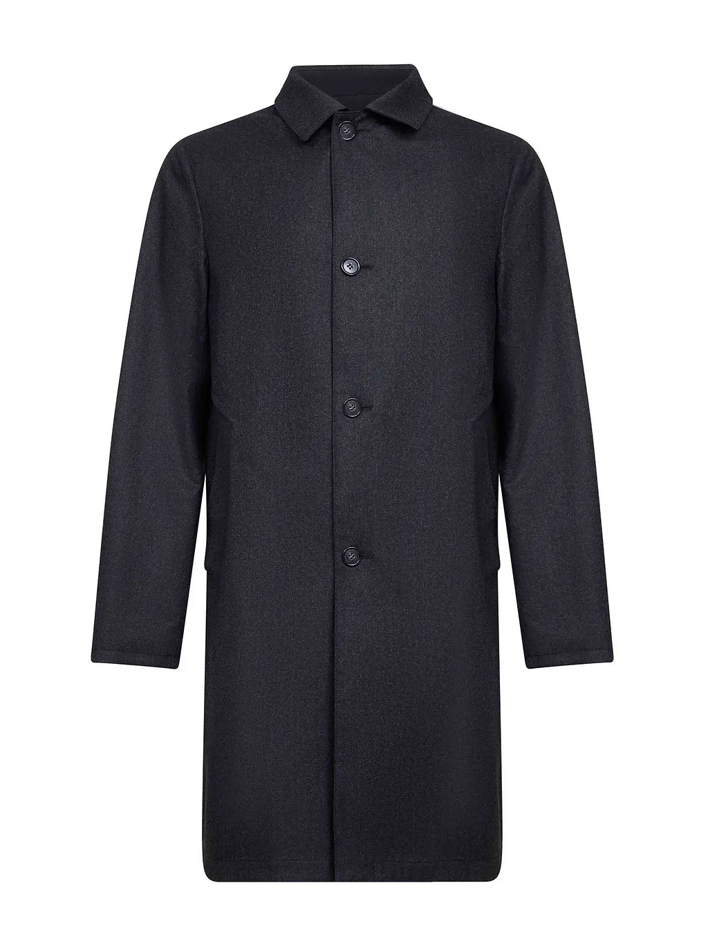 D4.0 Reversible Single-Breasted Coat