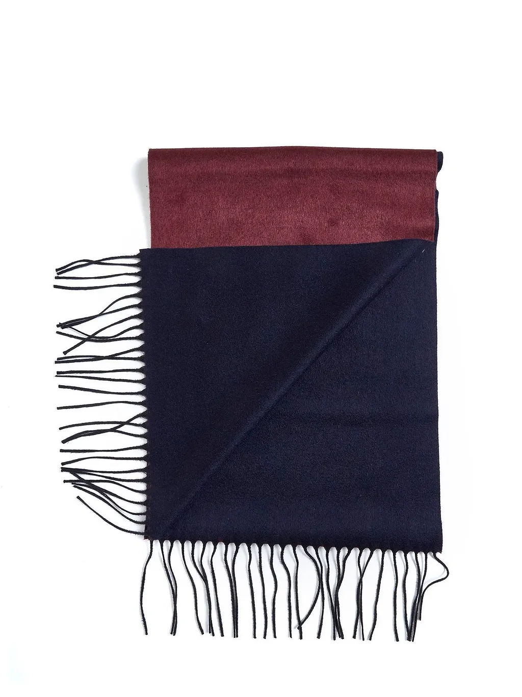 D4.0 Reversible Fringed Scarf