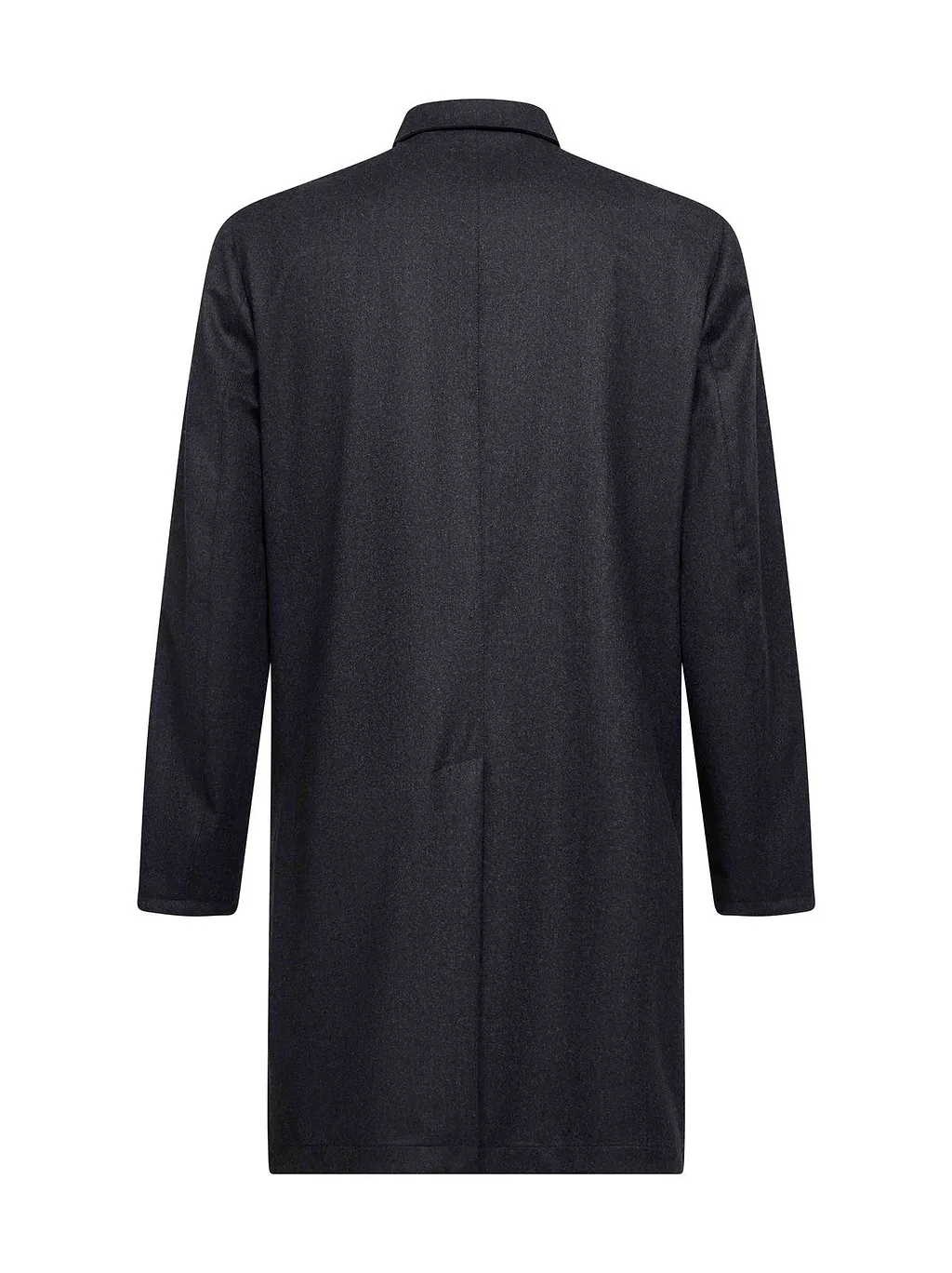 D4.0 Reversible Single-Breasted Coat