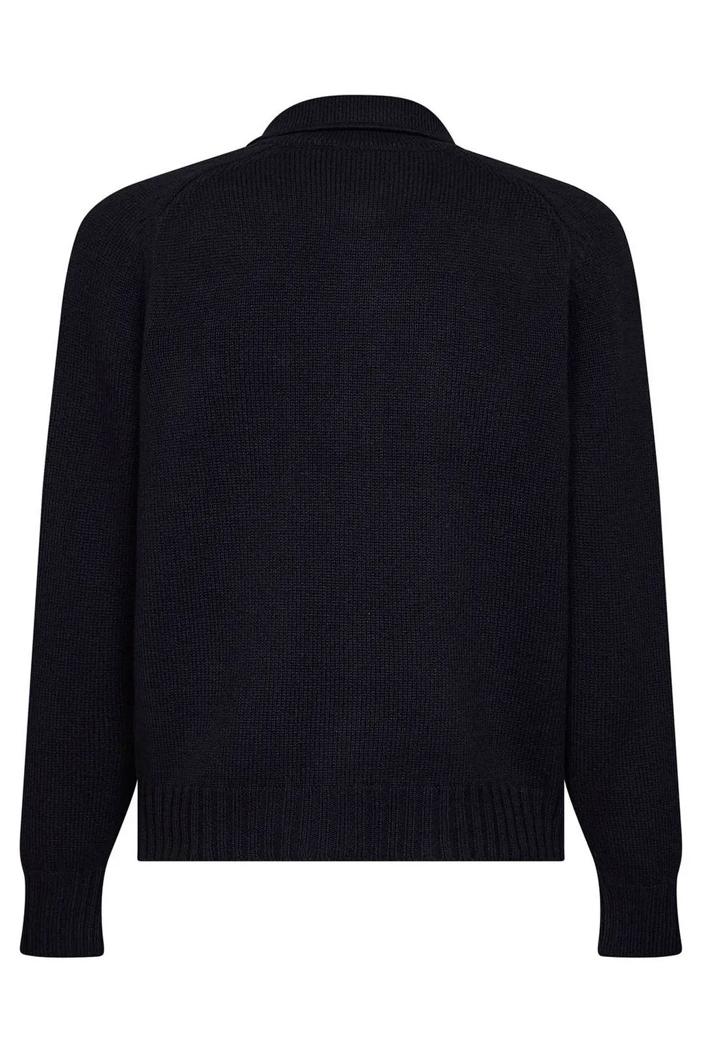 D4.0 Patch-Pocket Knitted Jacket