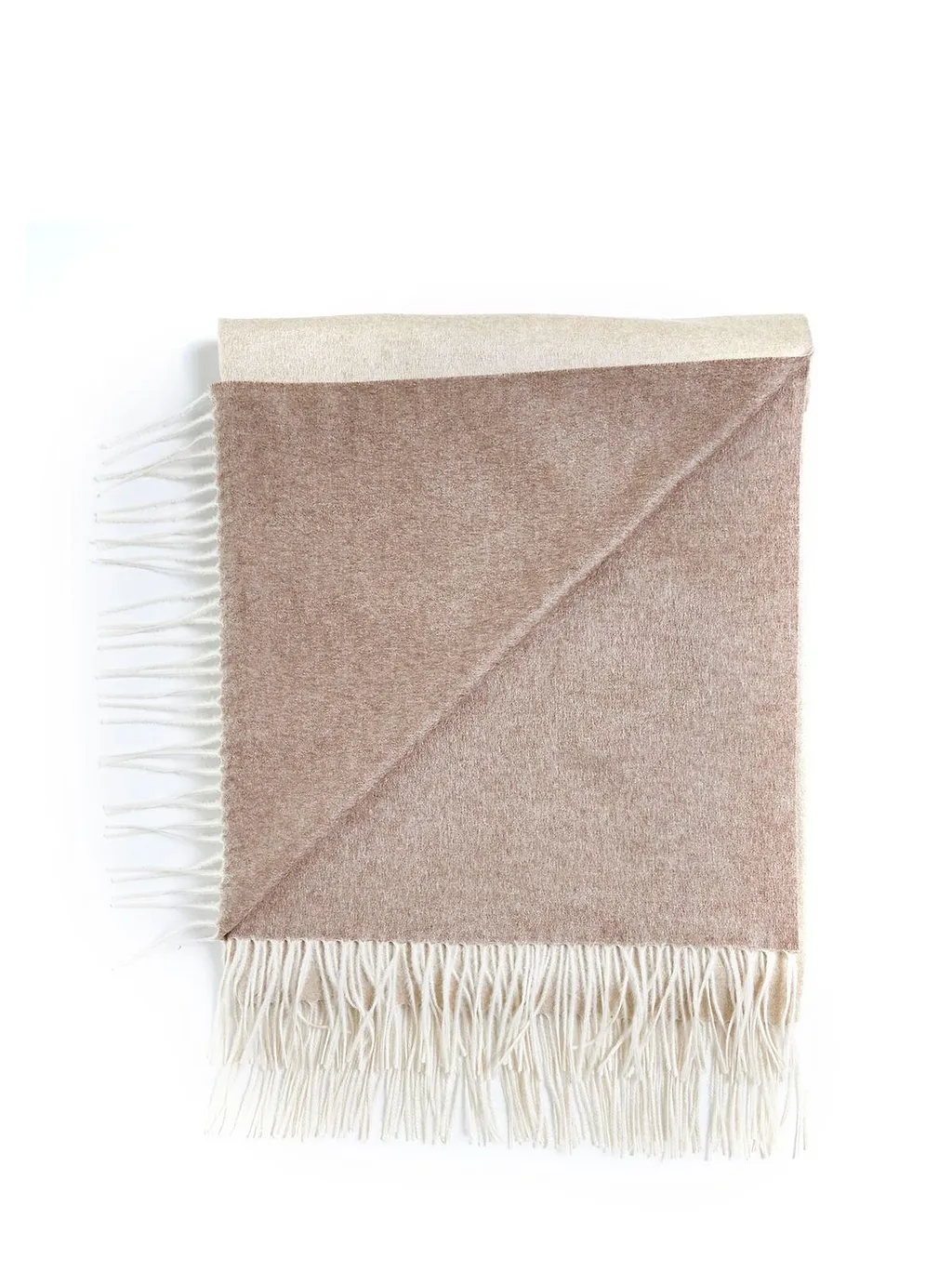 D4.0 Reversible Fringed Scarf