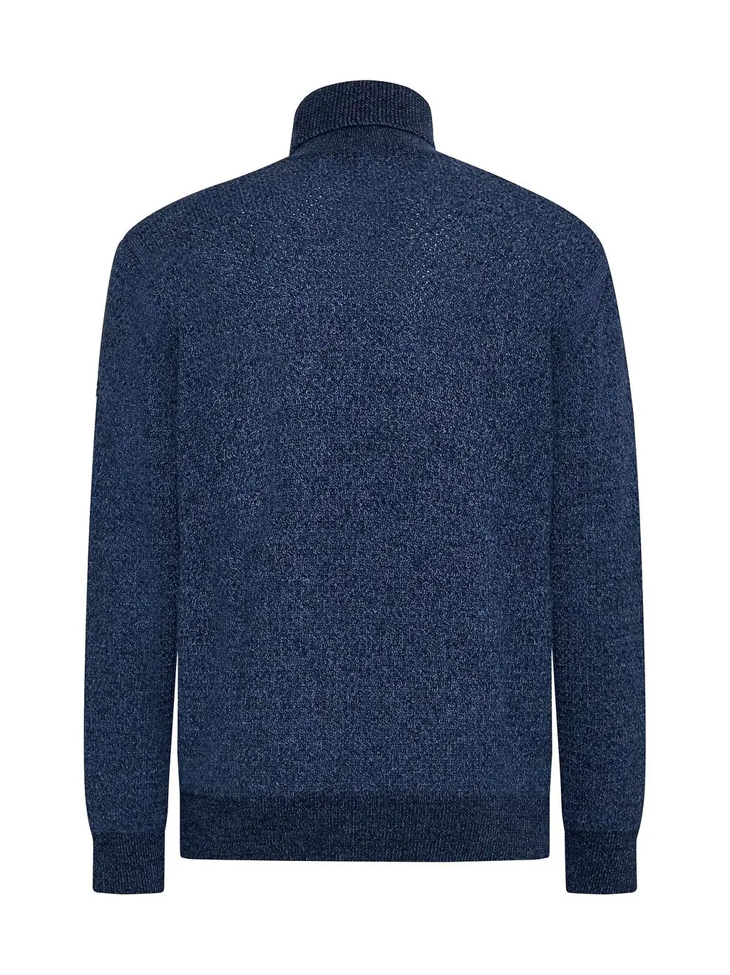 D4.0 Ribbed Turtleneck Knitted Sweater
