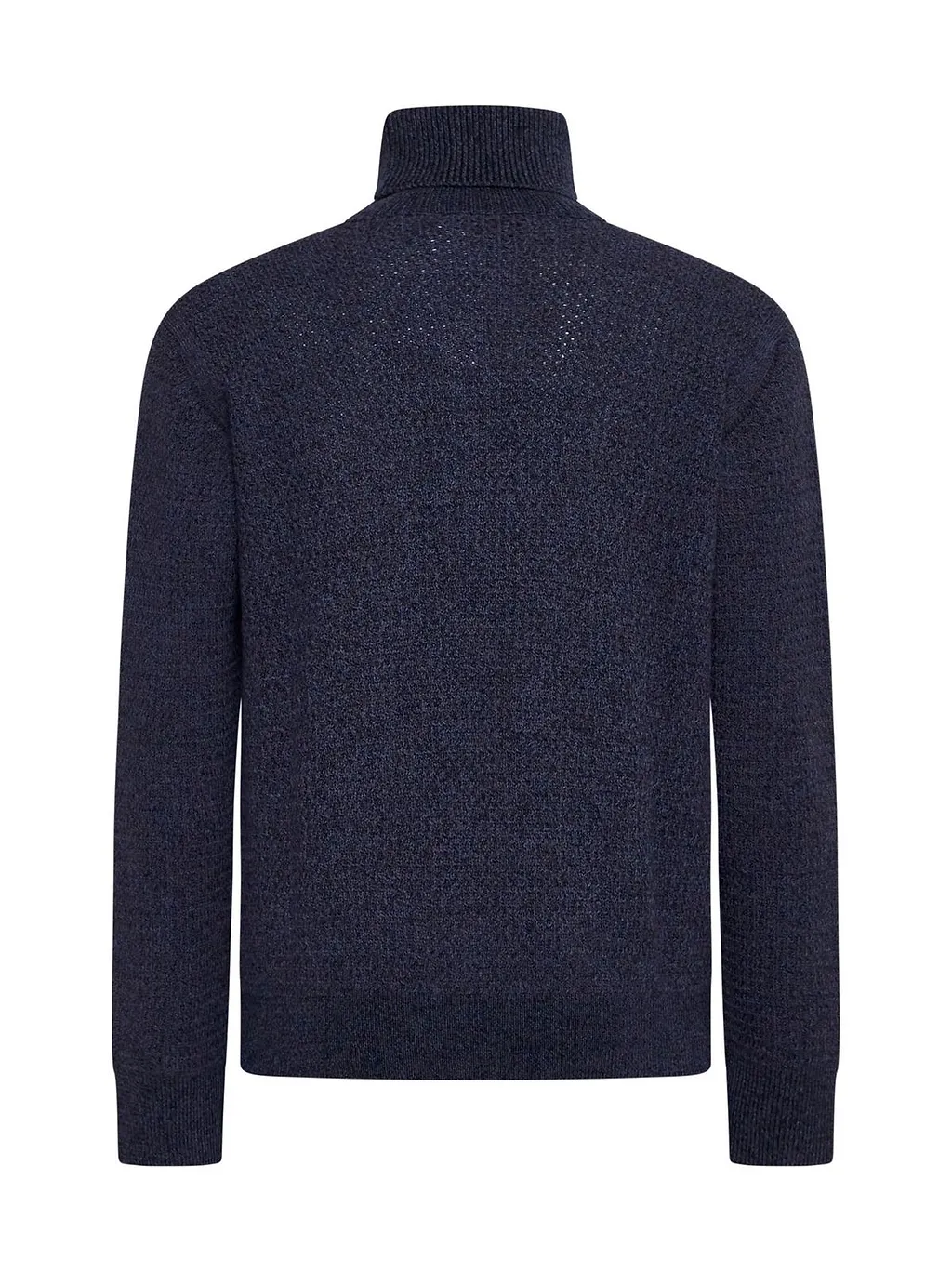D4.0 Ribbed Turtleneck Knitted Sweater