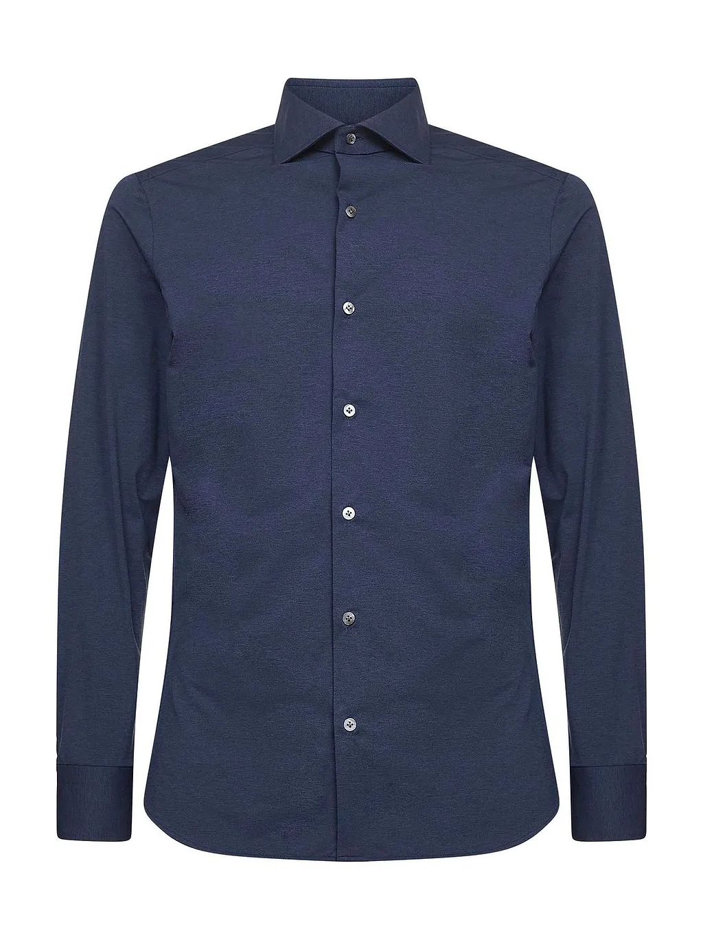 D4.0 Spread-Collar Long-Sleeve Shirt