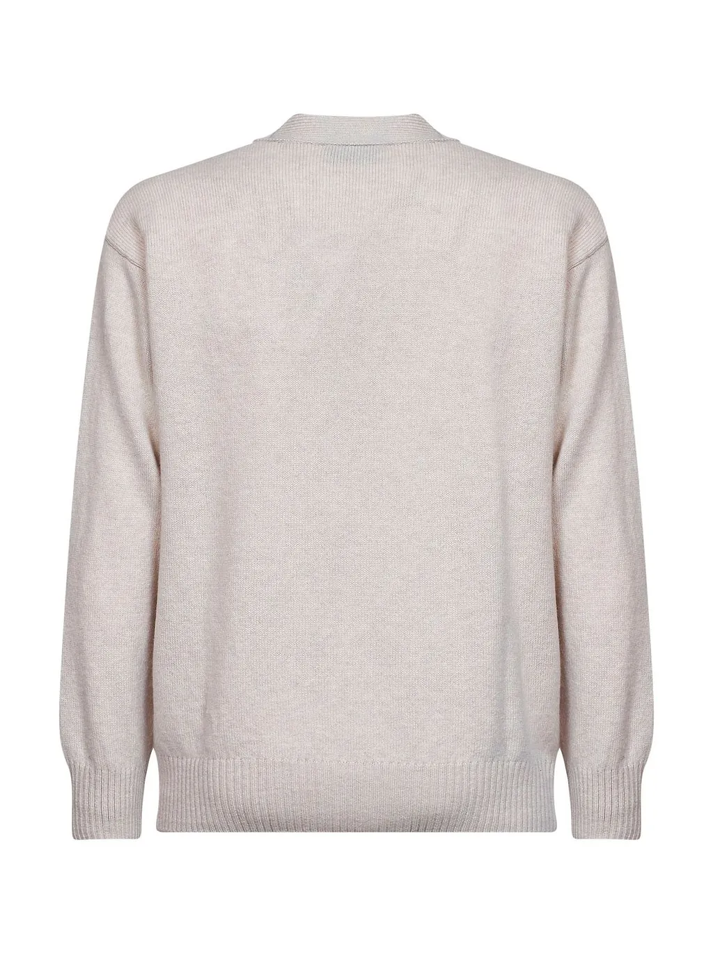 D4.0 V-Neck Button-Up Cardigan