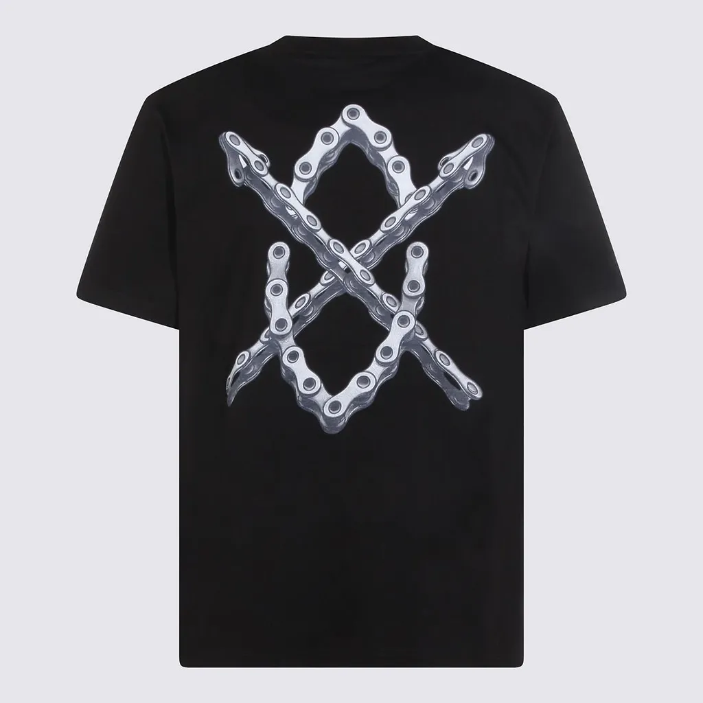 Daily Paper Chain Graphic T-Shirt