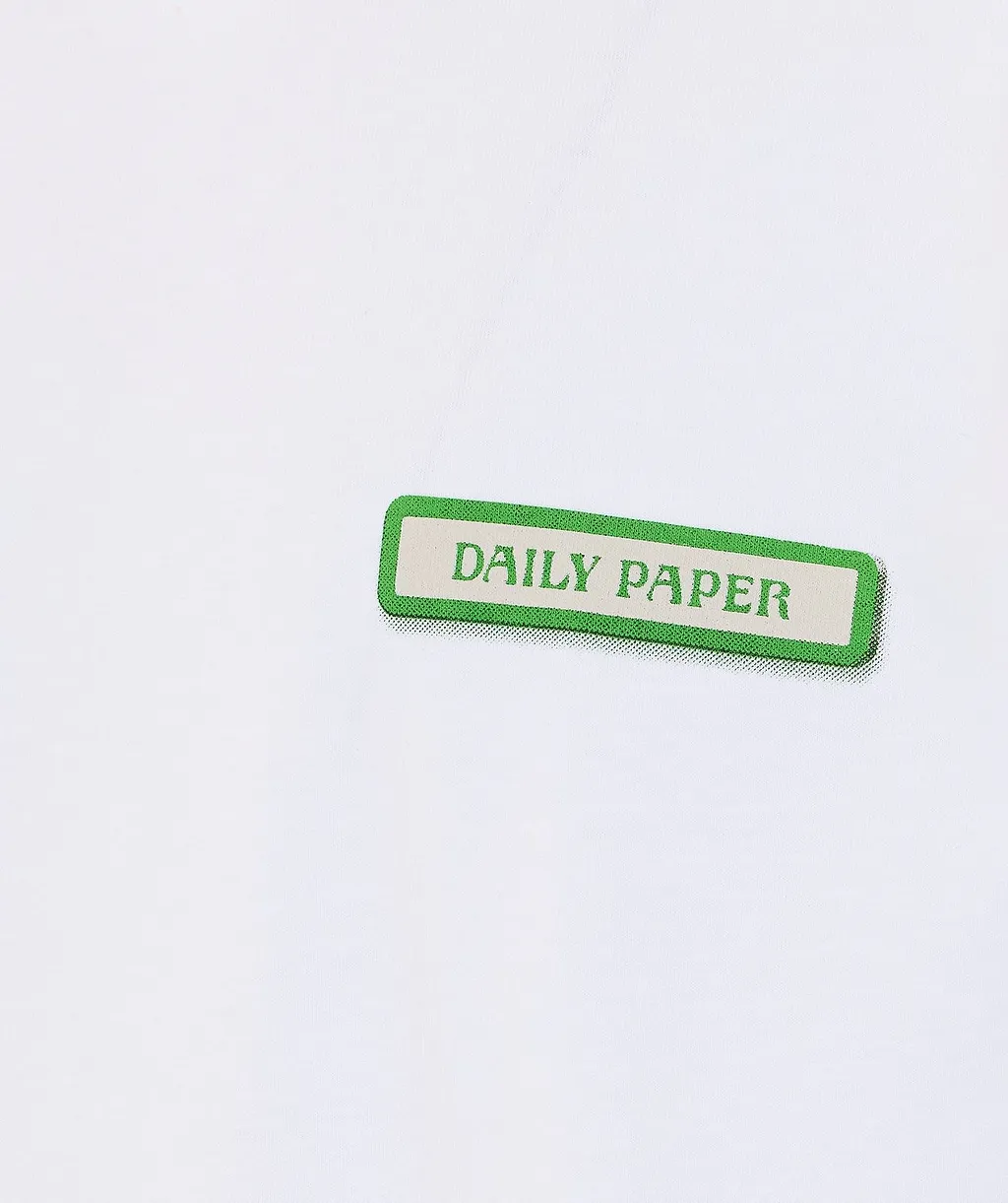 Daily Paper Air Freshener Shield-Printed Crewneck T-Shirt