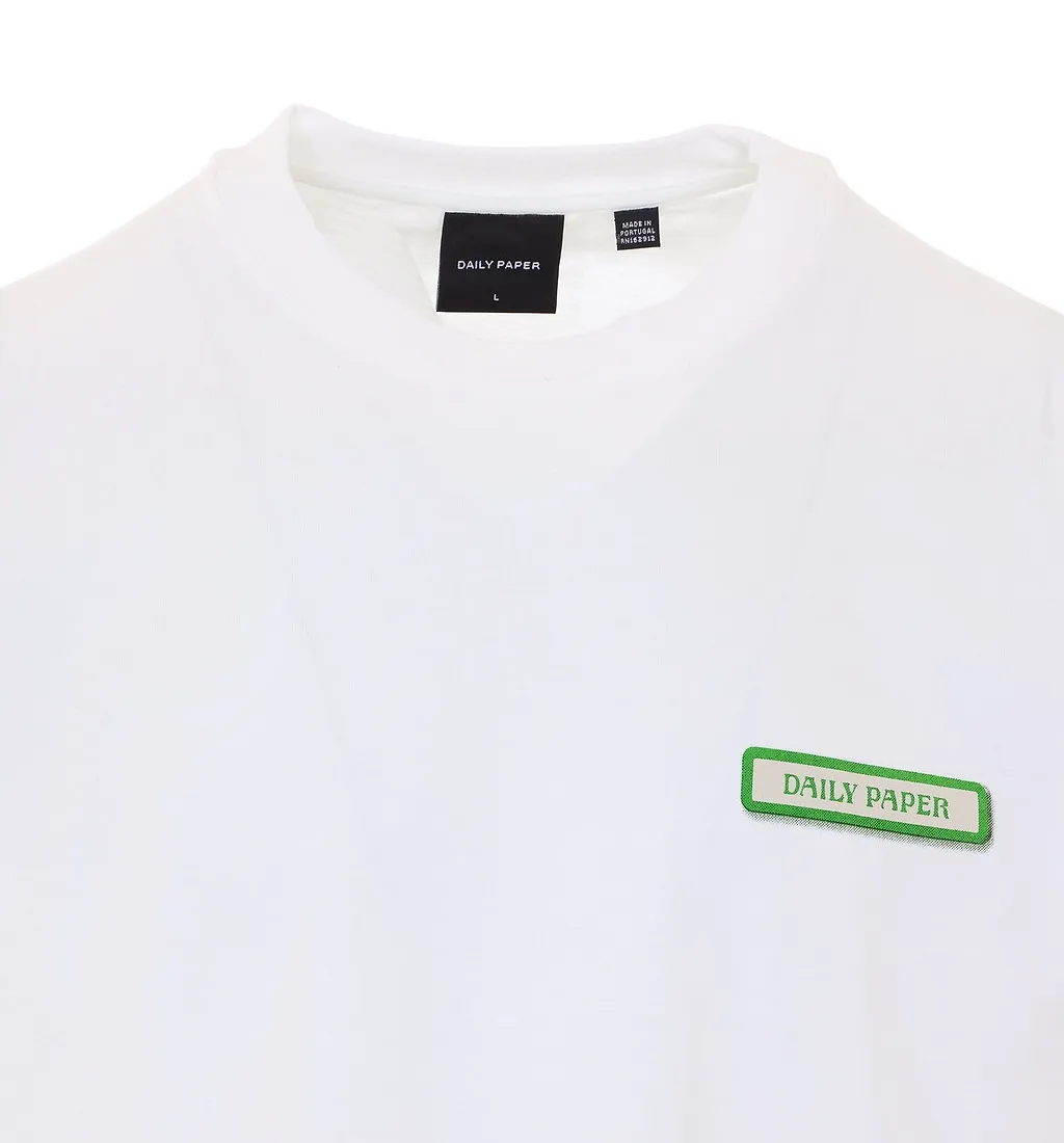 Daily Paper Air Freshener Shield-Printed Crewneck T-Shirt