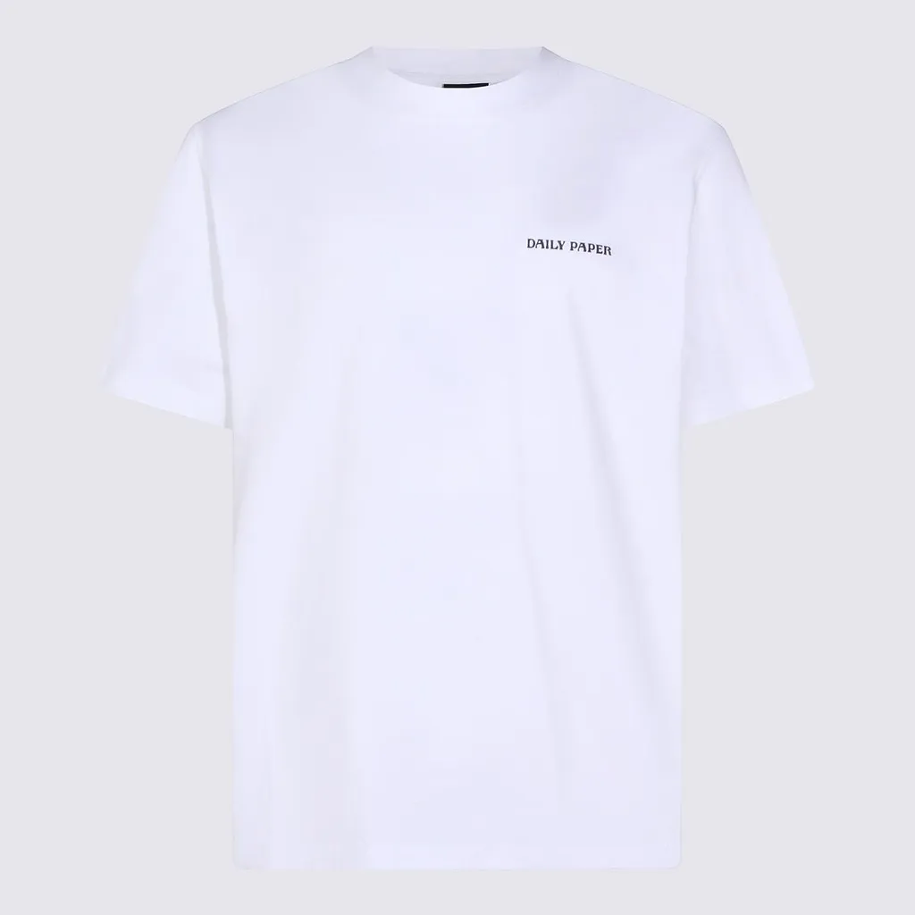 Daily Paper Chain-Print Logo T-Shirt