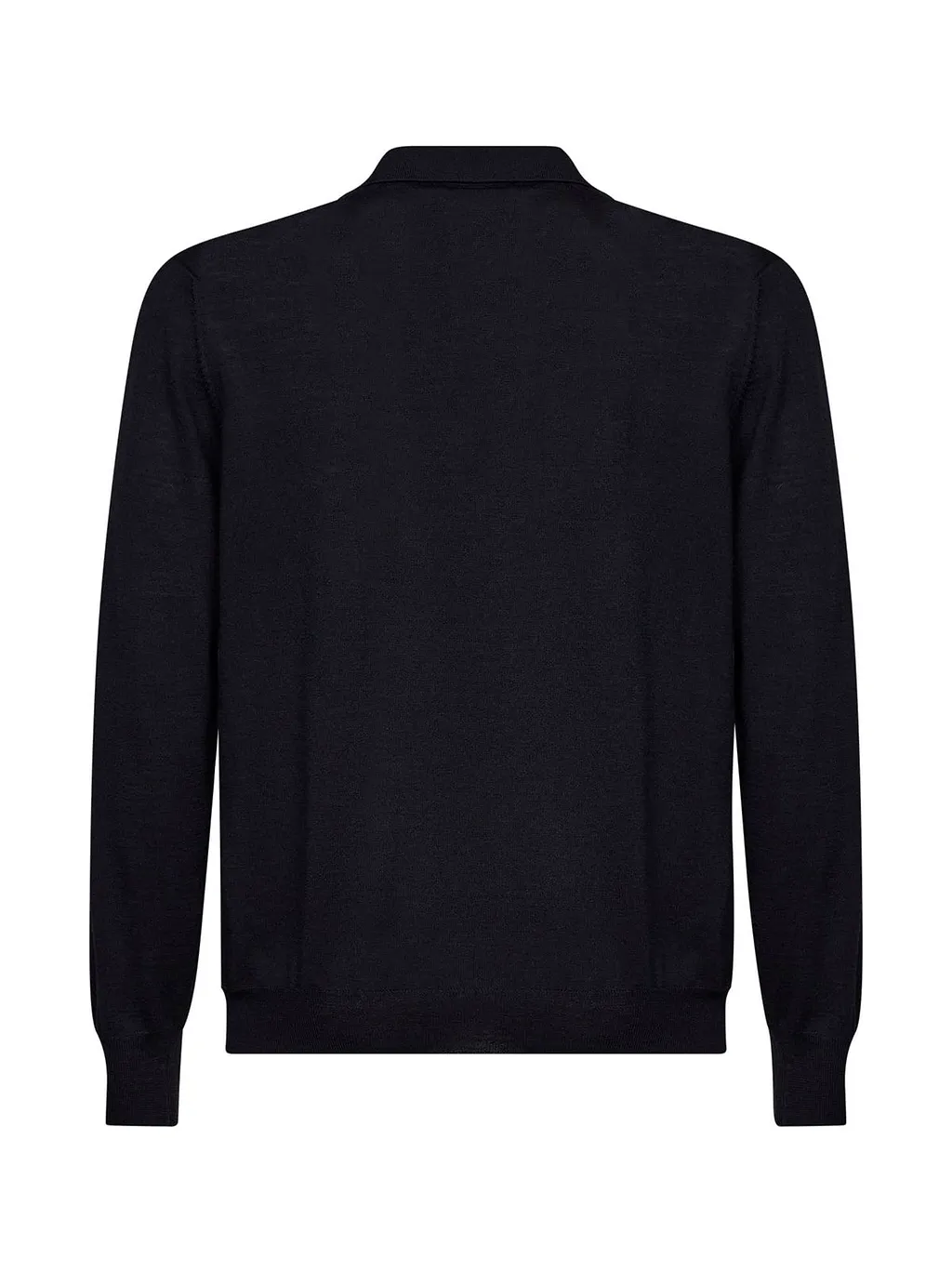 D4.0 V-Neck Long-Sleeve Polo Shirt