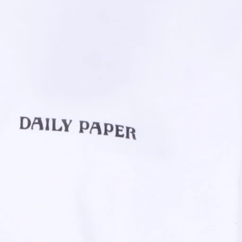 Daily Paper Chain-Print Logo T-Shirt