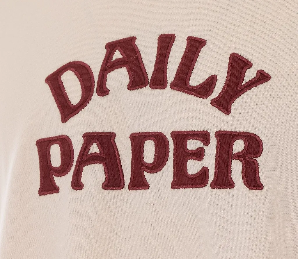 Daily Paper Contrast Logo Raglan T-Shirt