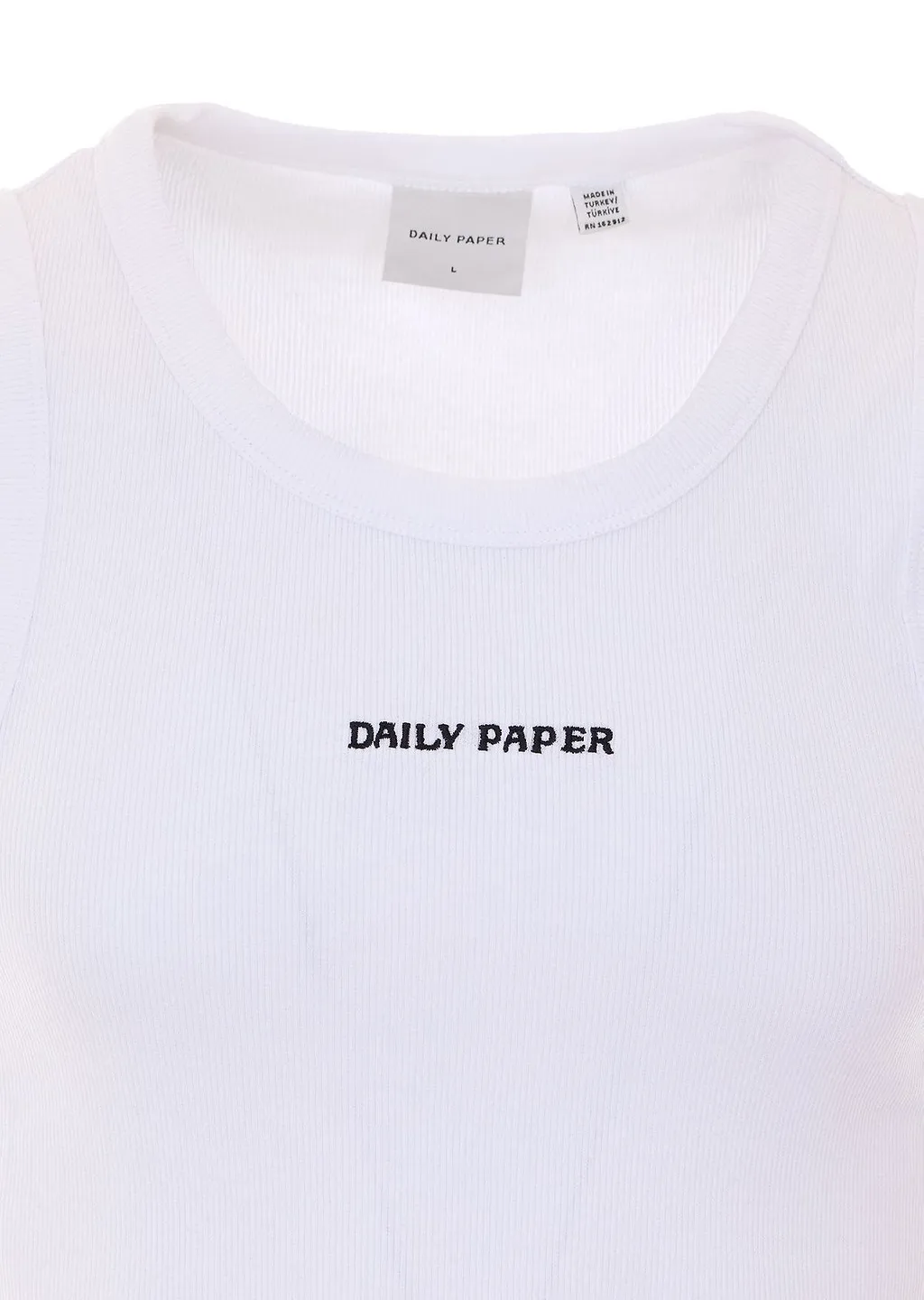 Daily Paper Dias Straight Hem Sleeveless Tank Top