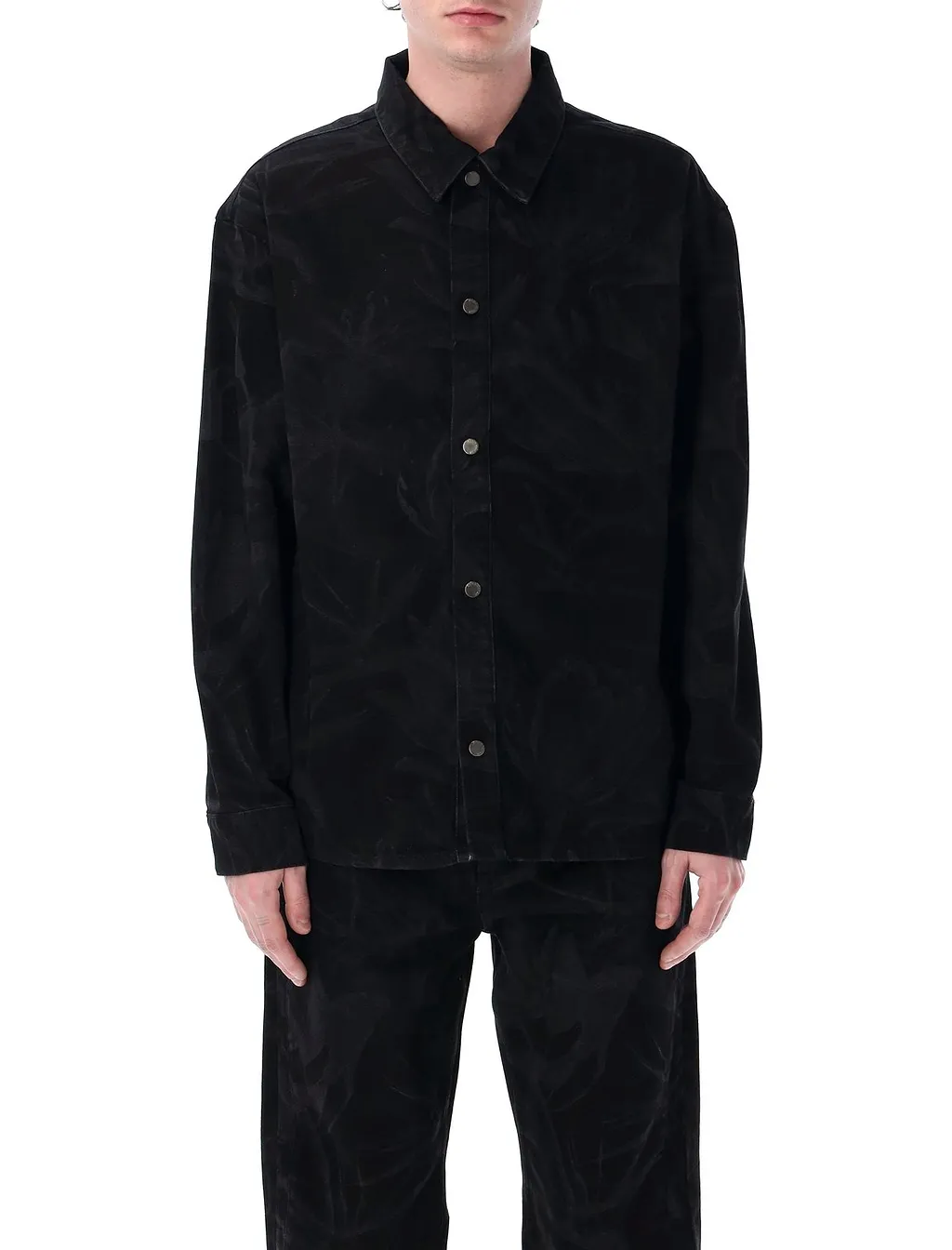 Daily Paper Floral Pattern Shirt