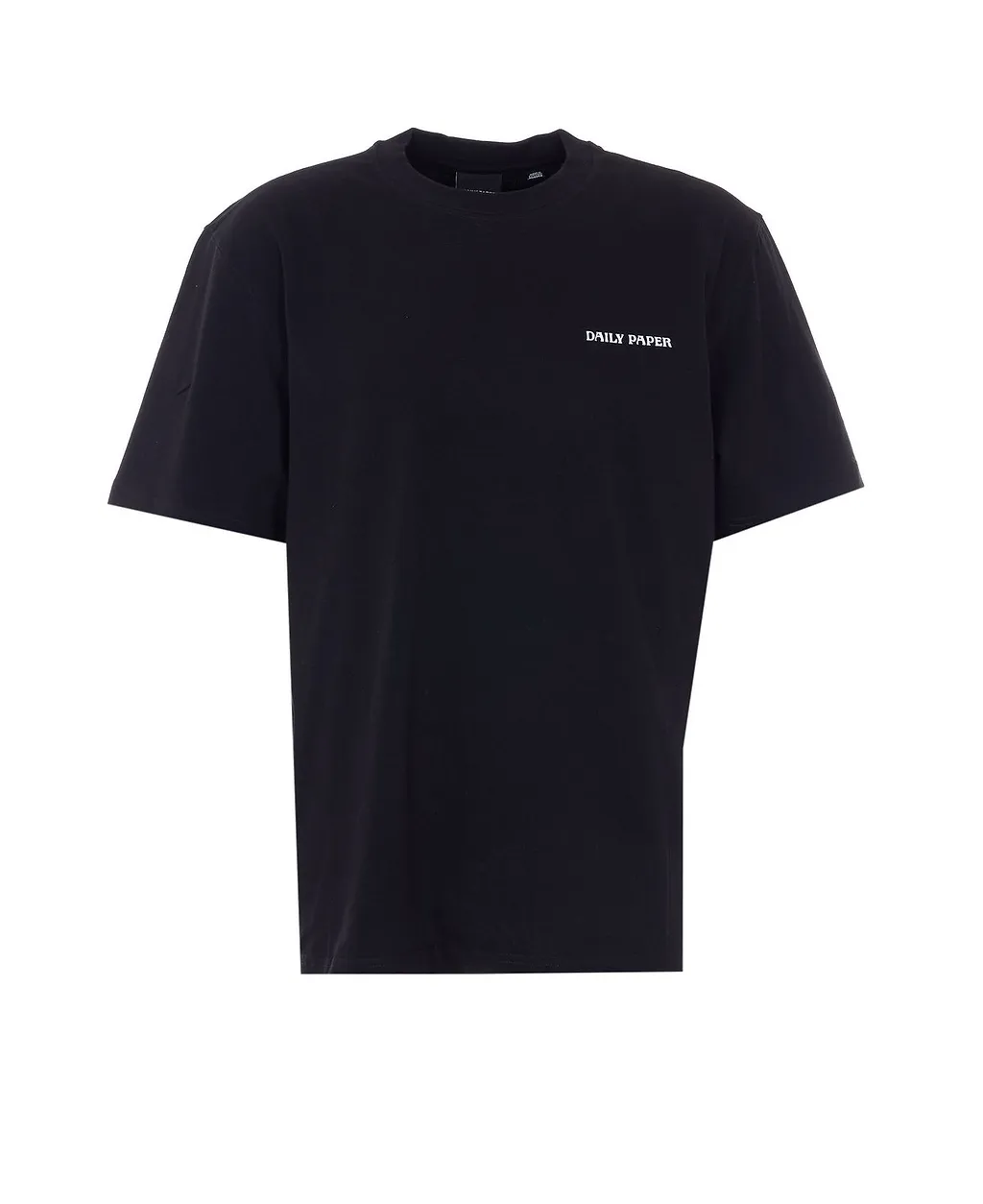 Daily Paper Logo Printed Crewneck T-Shirt