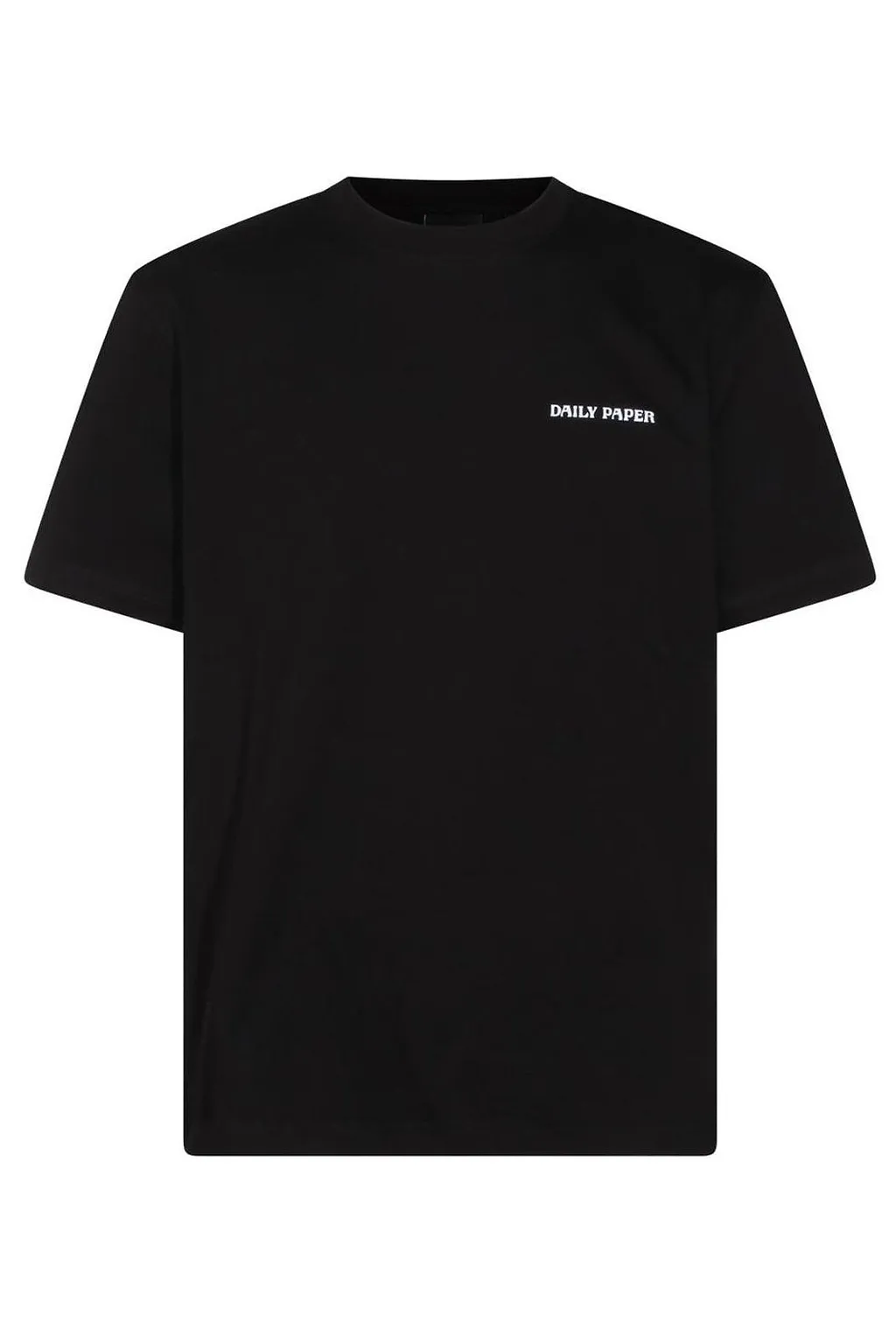Daily Paper Logo Printed Crewneck T-Shirt