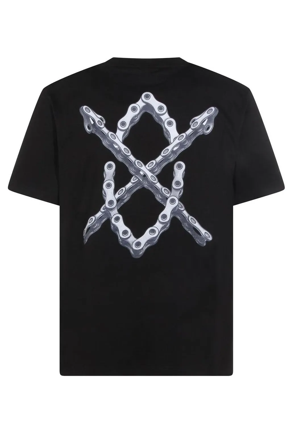 Daily Paper Logo Printed Crewneck T-Shirt