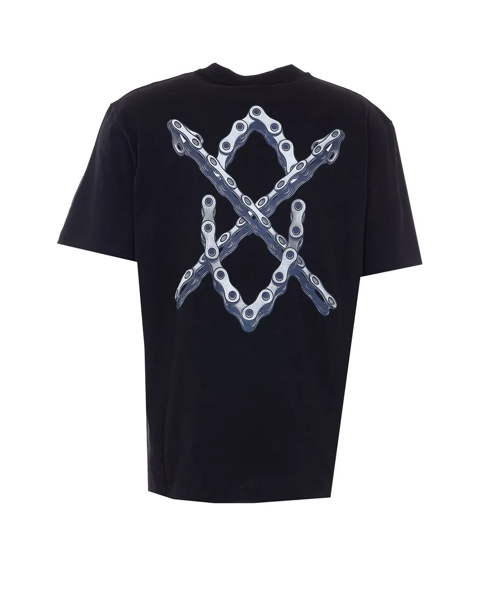 Daily Paper Logo Printed Crewneck T-Shirt