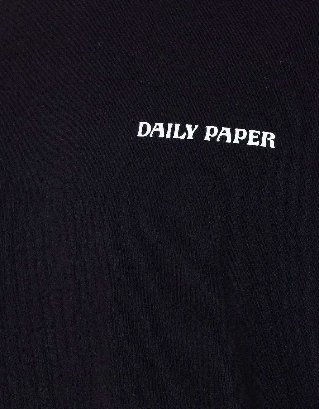 Daily Paper Logo Printed Crewneck T-Shirt