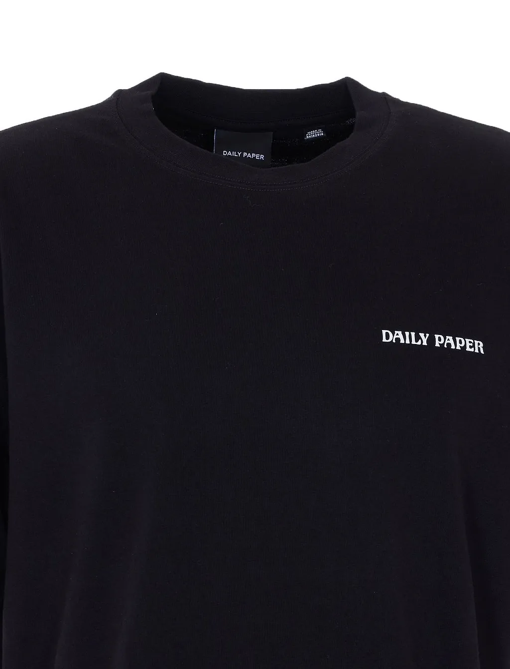 Daily Paper Logo Printed Crewneck T-Shirt